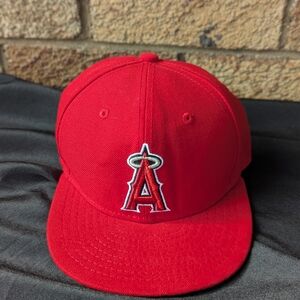 Los Angeles Angels New Era Game Authentic Collection On Field 59FIFTY Fitted Hat